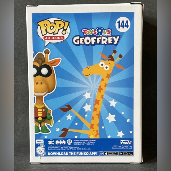 Funko Pop Geoffrey as Robin 3.75 inch Action Figure Brand New!!! 2021 Exclusive! - Picture 6 of 8